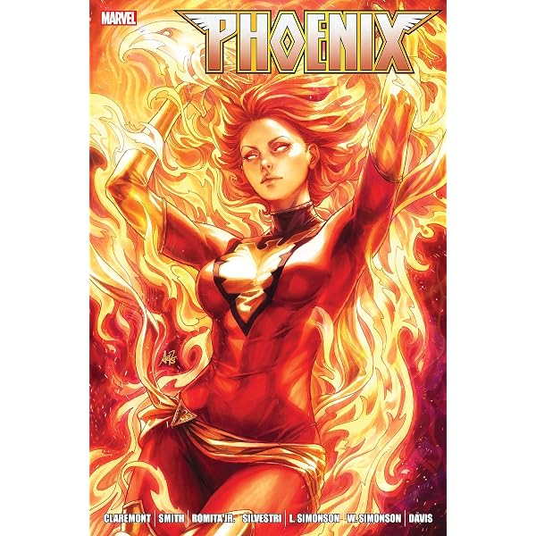 Amazon.com: Phoenix: The Death & Rebirth Of Jean Grey Omnibus (X