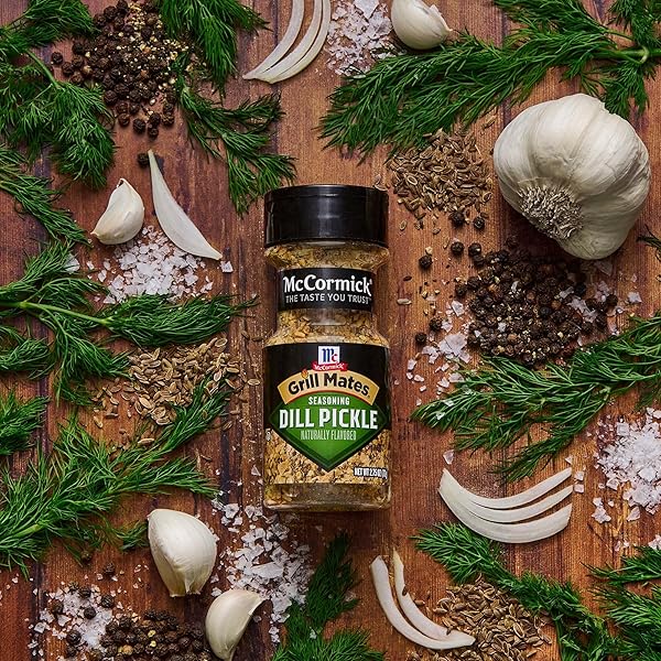 MCCORMICK GRILL MATES DILL PICKLE SEASONING, 2.75 OZ