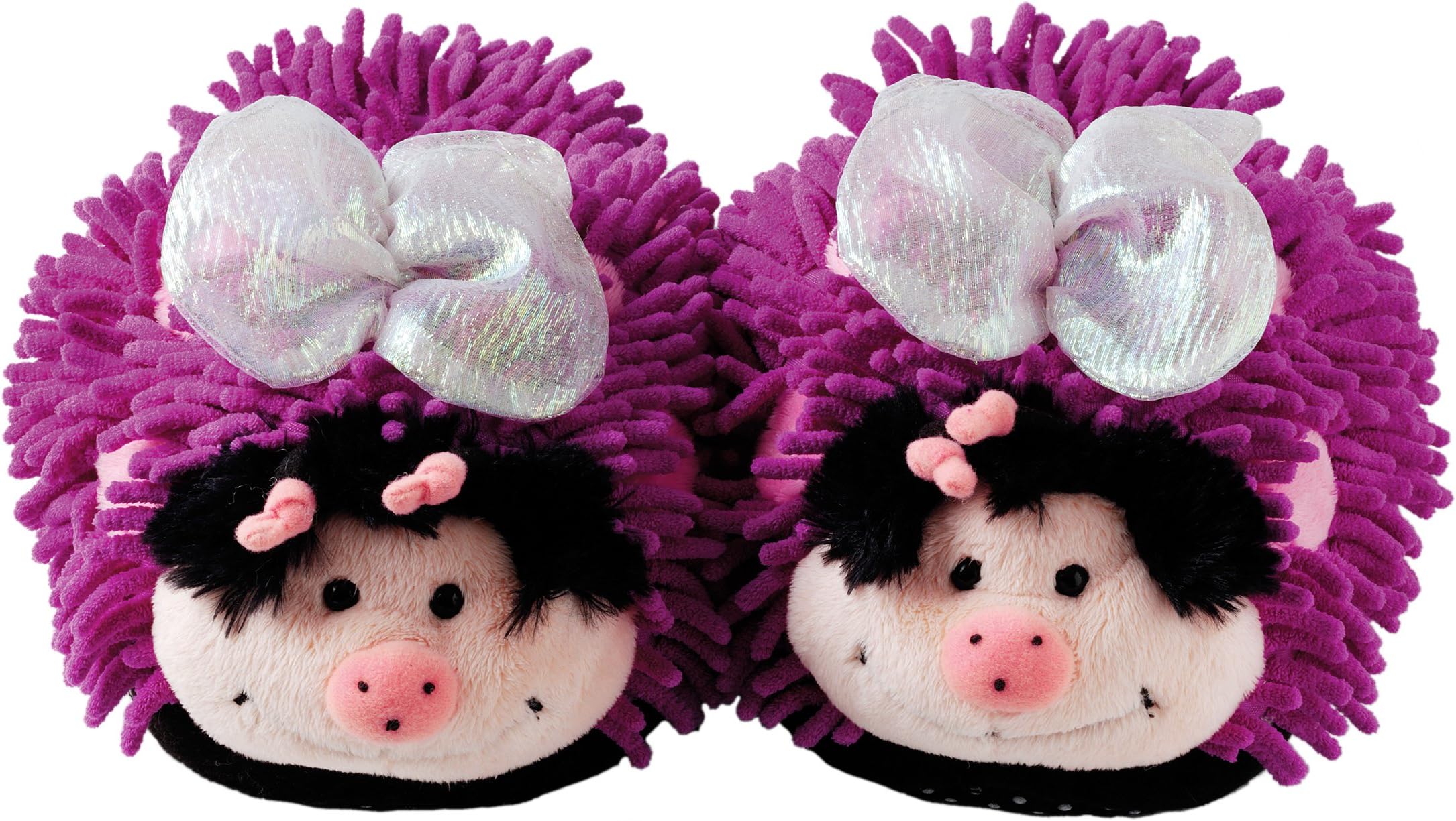 Aroma Home ShoesFuzzy Friends Childrens Slippers - Butterfly