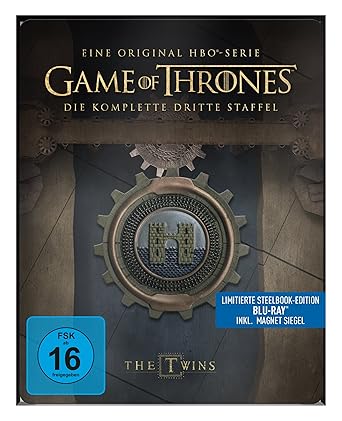 Game Of Thrones Staffel 3 Steelbook Blu Ray Limited Edition Amazon De Headey Lena Dinklage Peter Mormoa Jason Coster Waldau Nikolaj Clarke Emilia Gillen Aidan Glen Iain Dance Charles Harington Kit Headey Lena