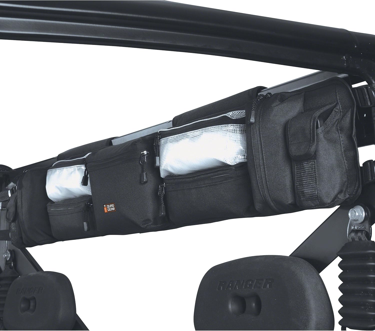 Classic Accessories 18-131-010401-00 QuadGear Black UTV Large Roll Cage Organizer (For Most Full Size UTVs): Automotive