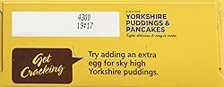 Original Yorkshire Pudding Mix 142g