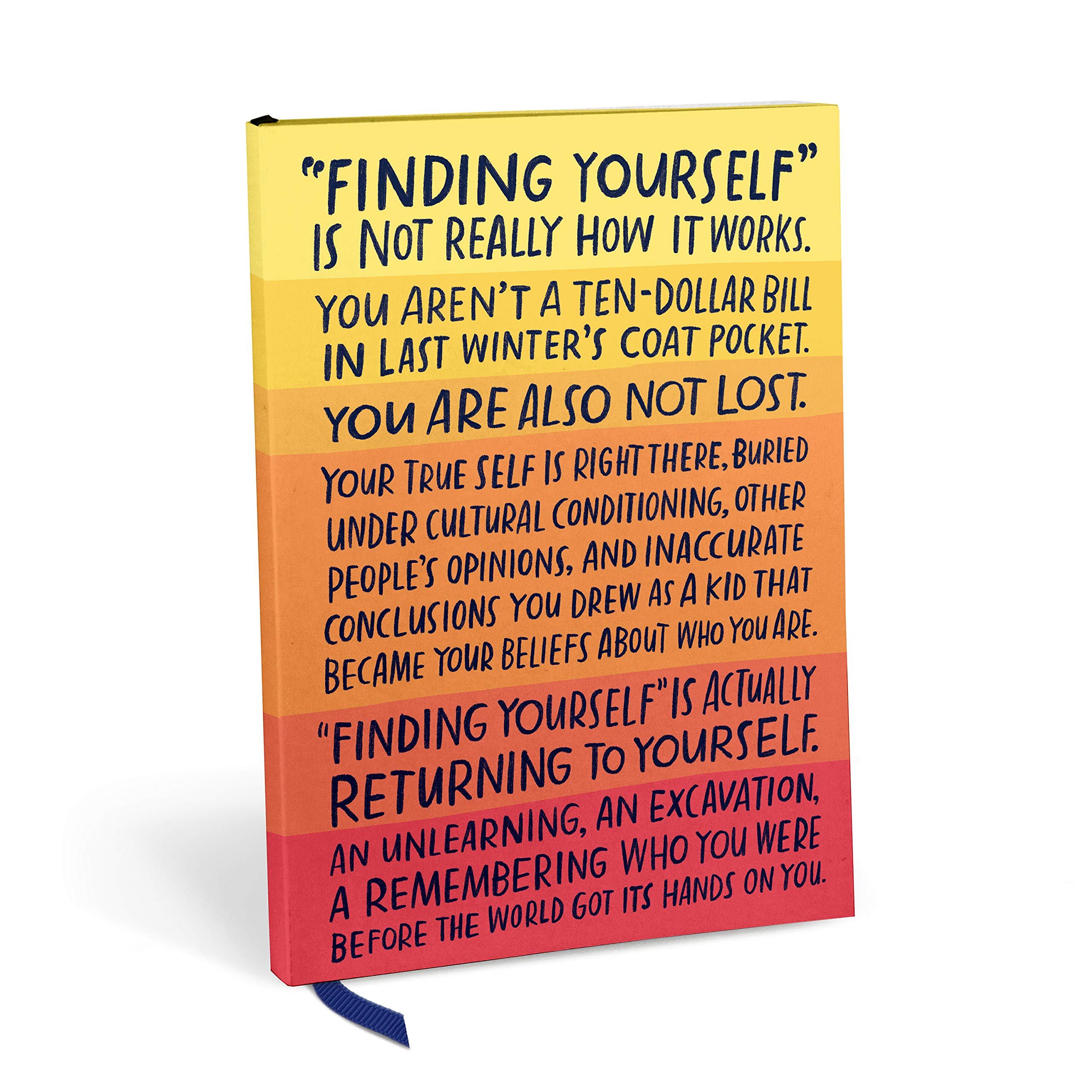 Emily Mcdowell Finding Yourself Buy Em & Friends Finding Yourself Journal Book Online At Low Prices In  India | Em & Friends Finding Yourself Journal Reviews & Ratings - Amazon