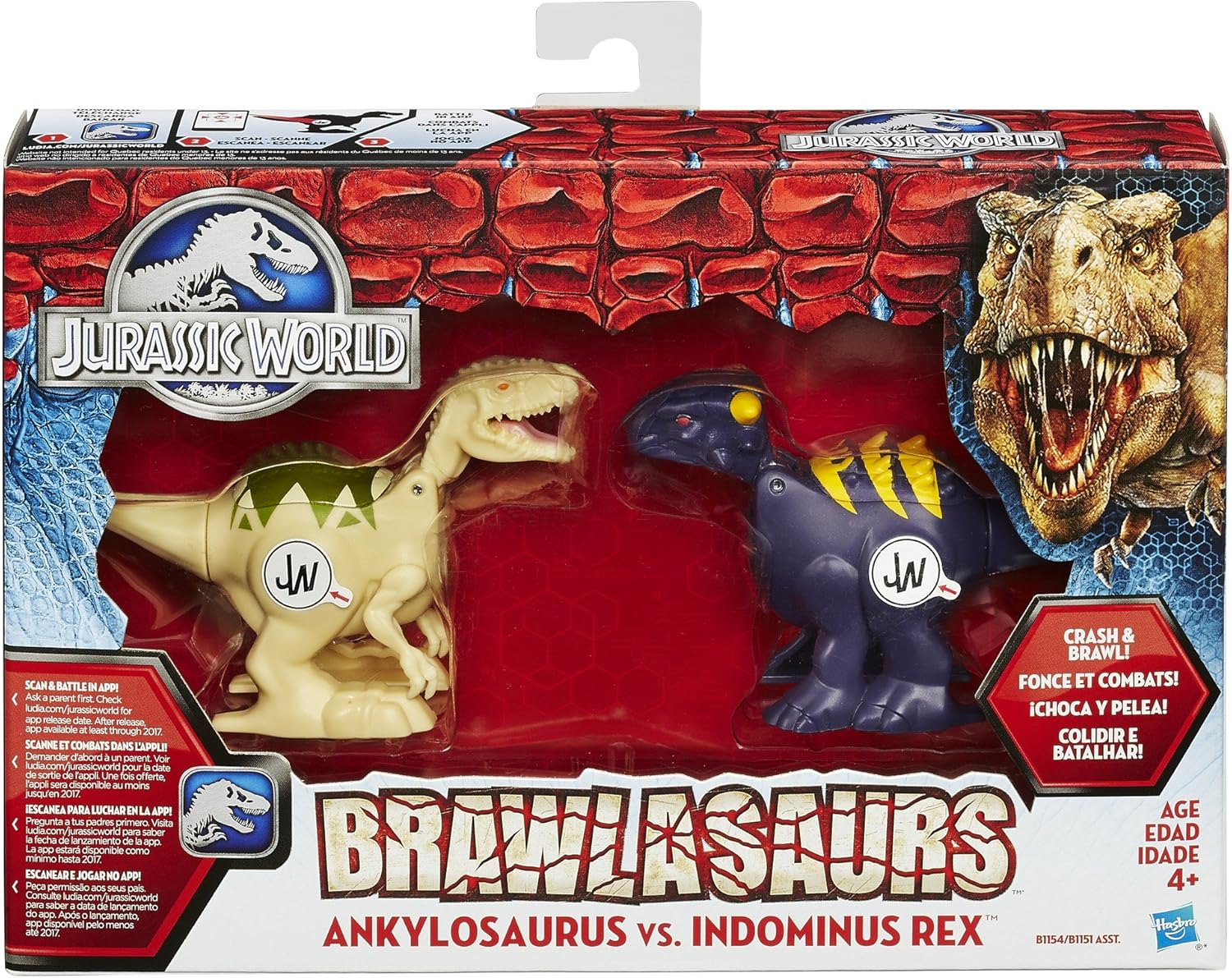 brawlasaurs toys