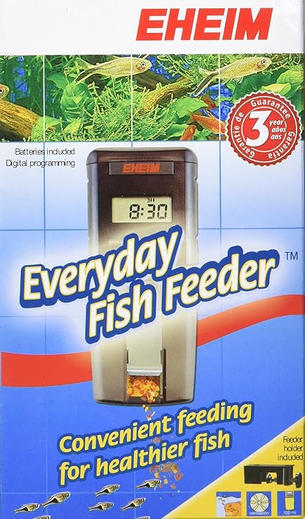eheim everyday fish feeder manual