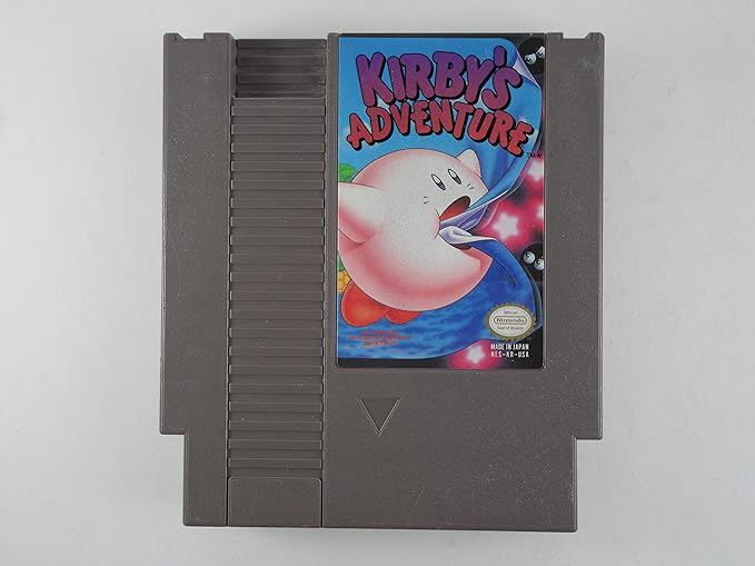 kirby nintendo nes