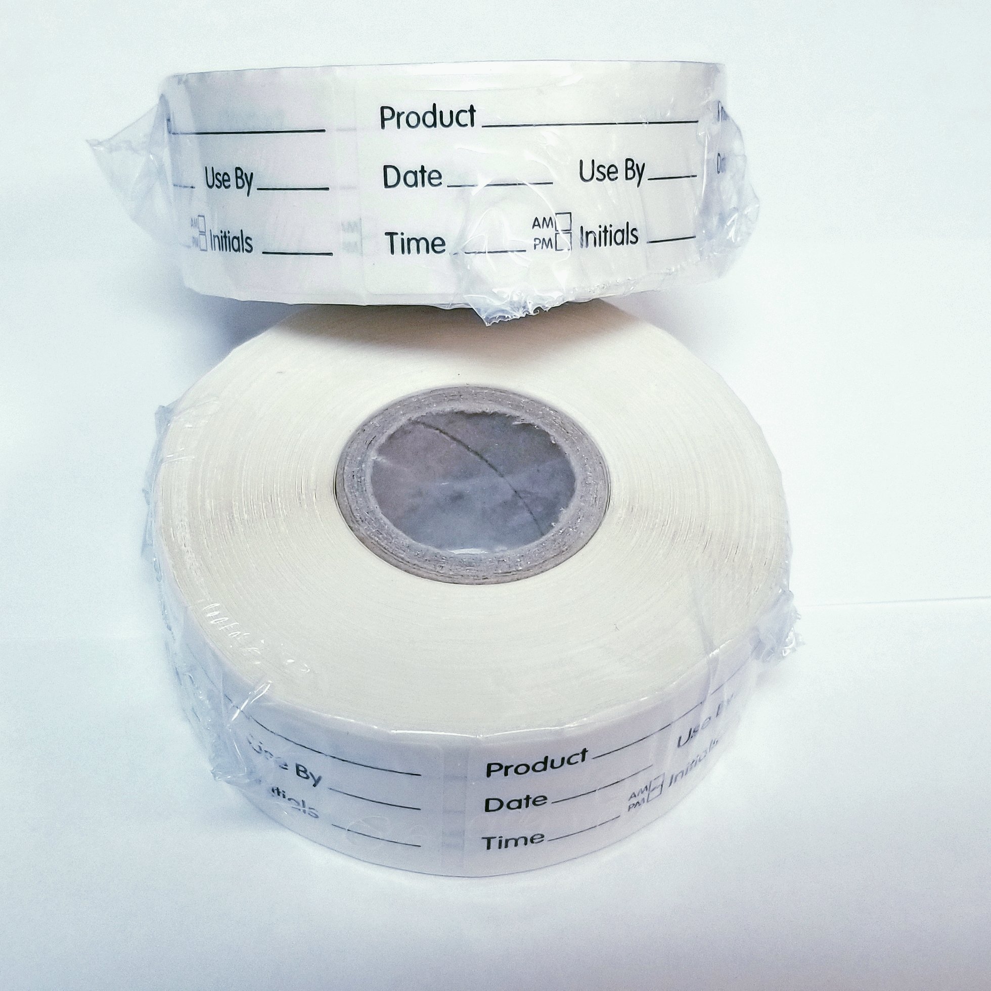 Buy Dissolvable Food Labels for Restaurant Shelf Life & Food Rotation