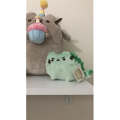 pusheen dinosaur plush