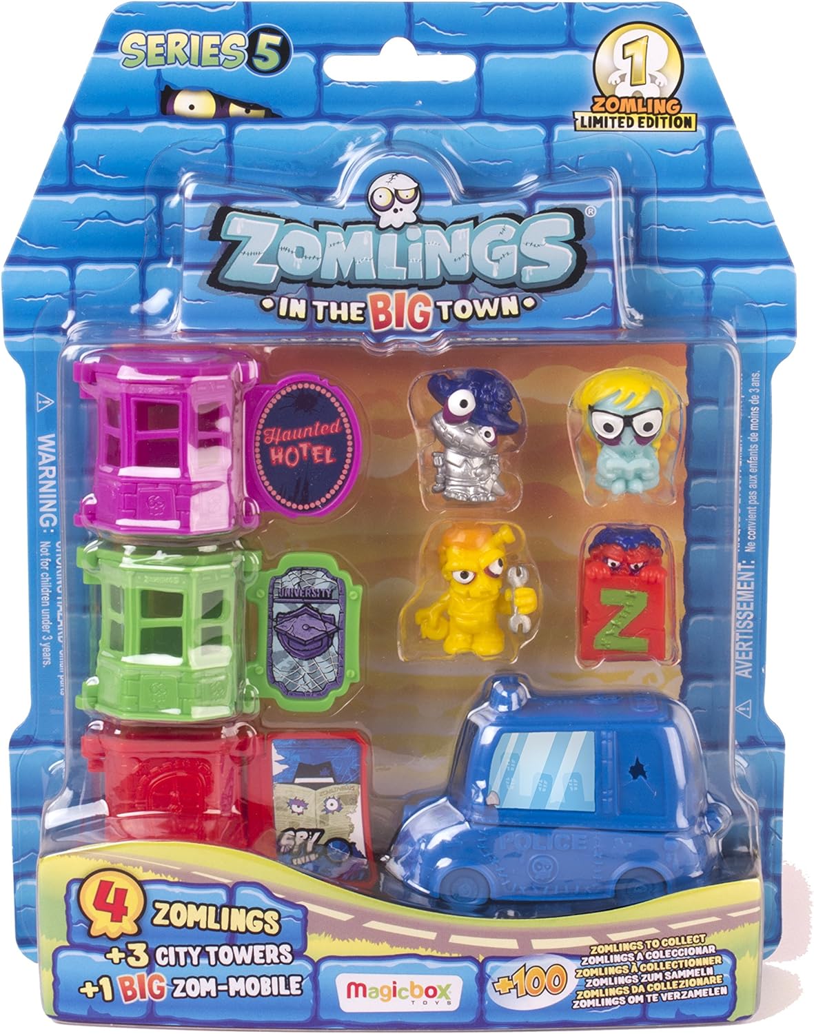 Zomlings Serie 5 Blíster (Magic Box Int Toys P00907) FIGURAS Y