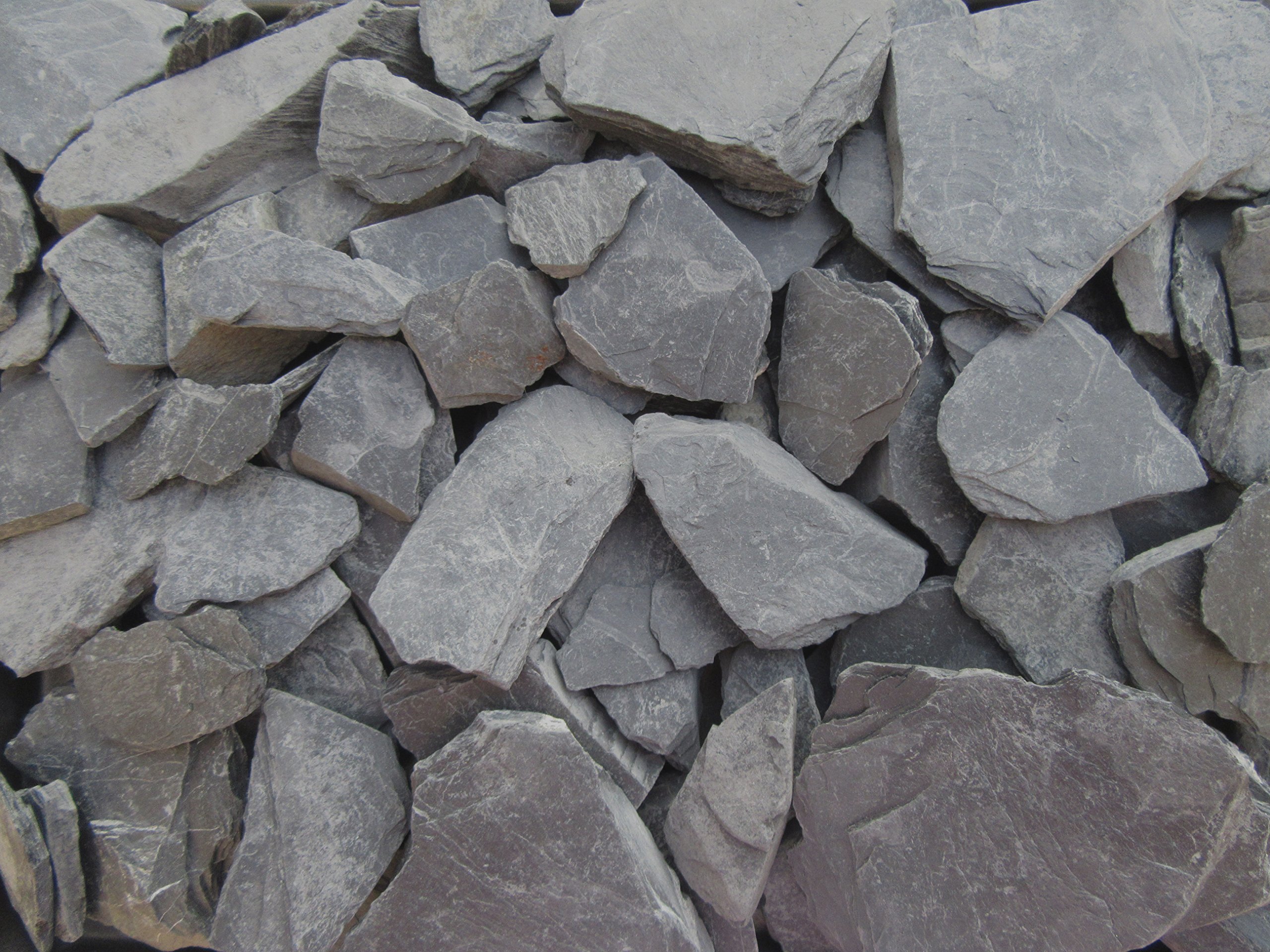 Kultpfötchen 1 kg slate breakage - slate slabs approx. 30 mm - 60 mm - 5 kg - 10 kg - 20 kg