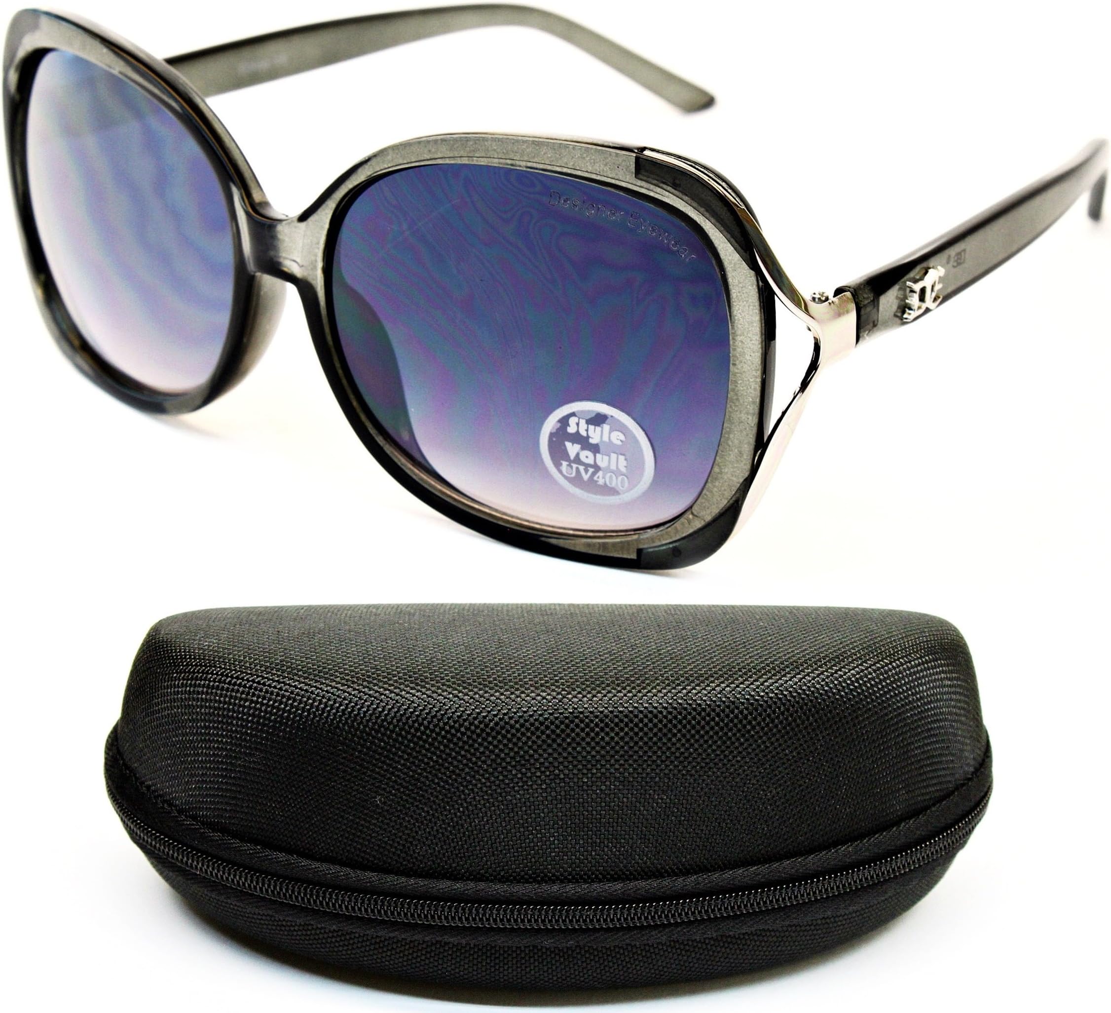 D959-cc Designer Eyewear Oversized Sunglasses