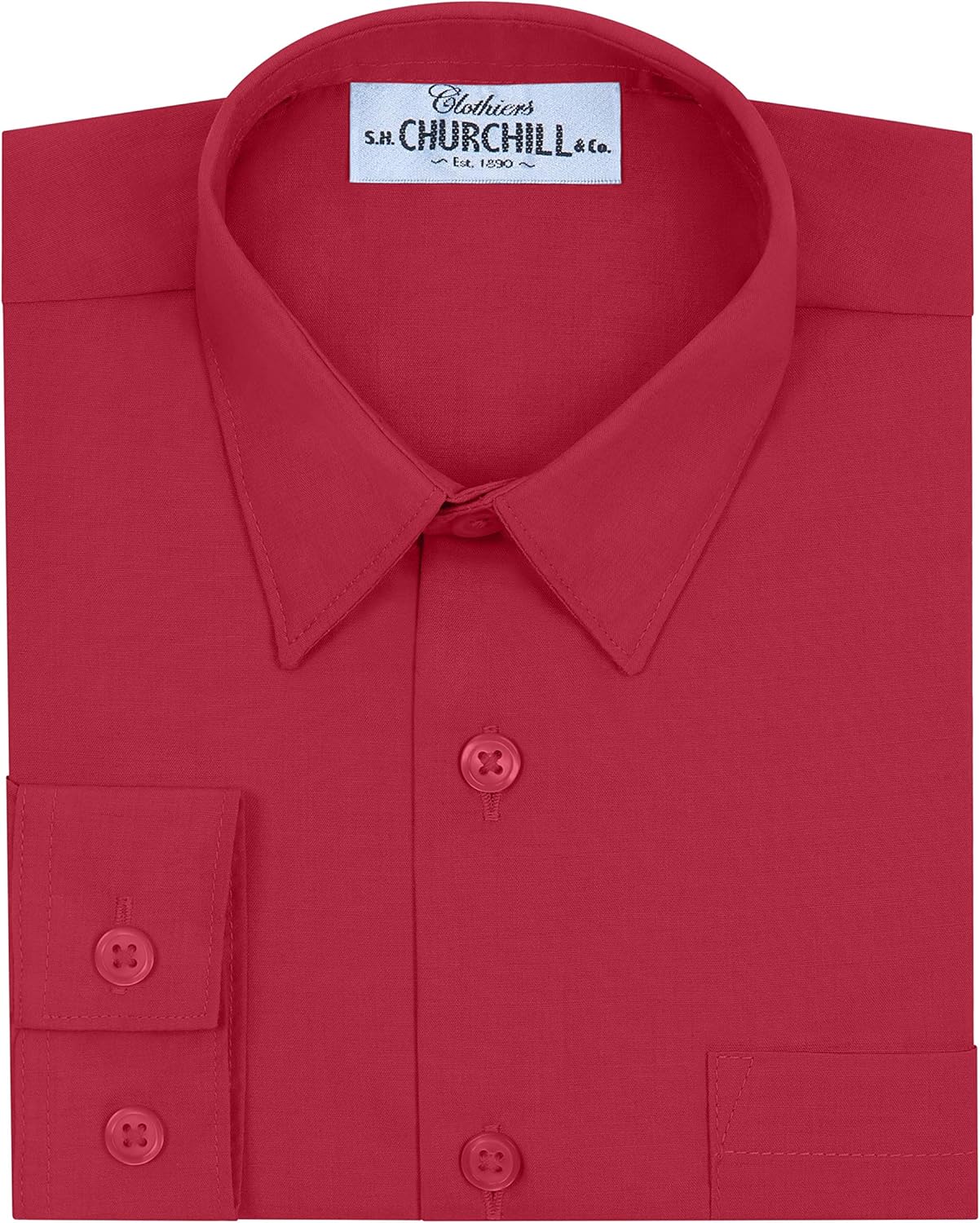 churchill slim fit button down