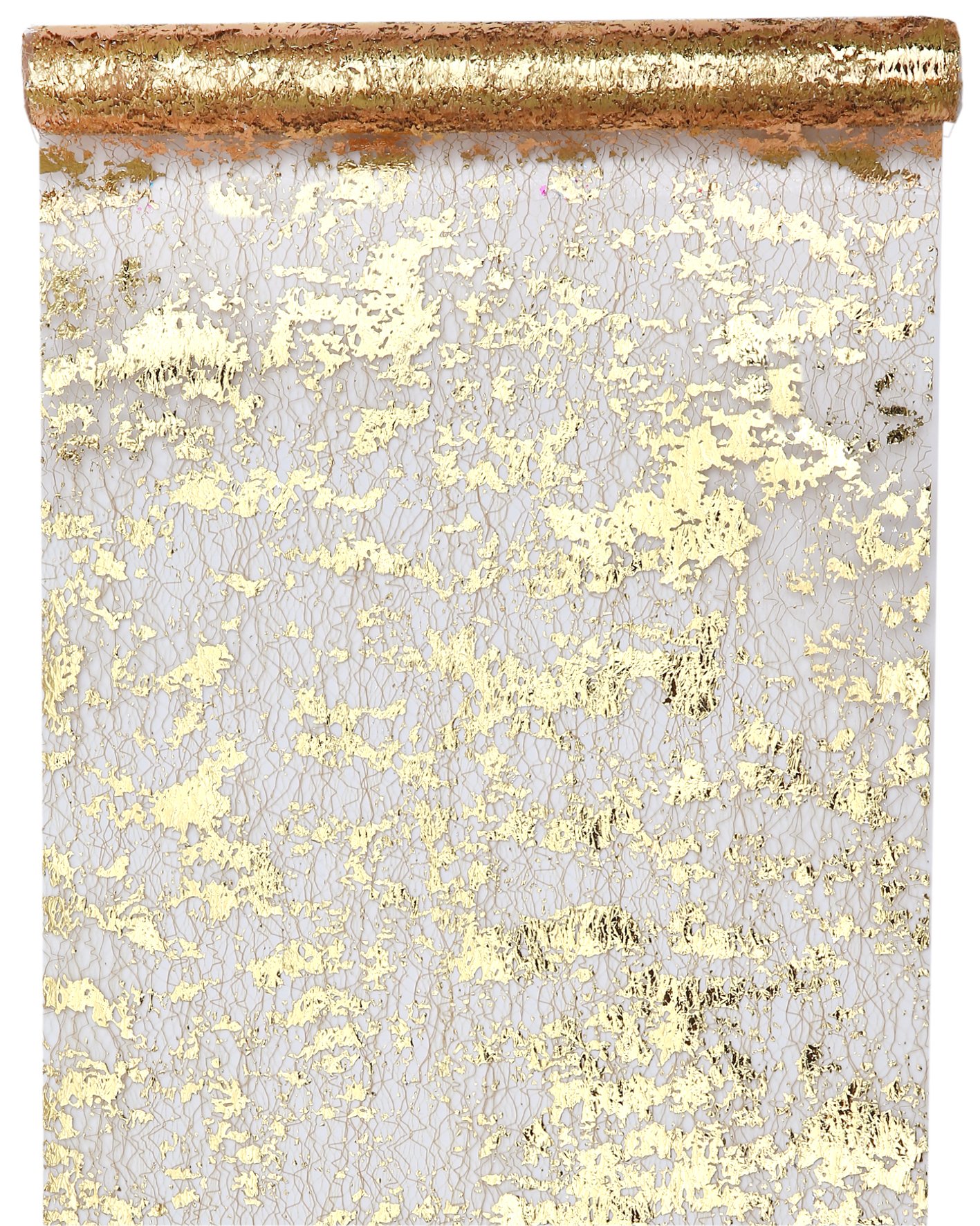 Santex - Table runner - Fantasy - Glossy - Polyester. gold