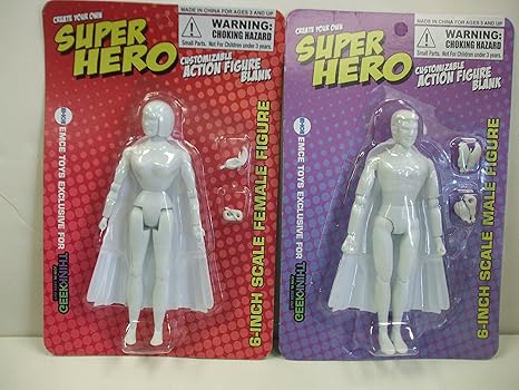 super hero figures amazon