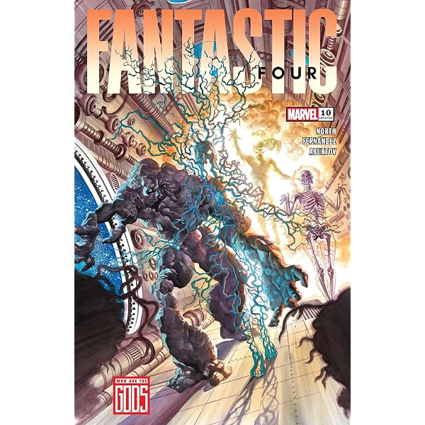 Amazon.com: Fantastic Four (2022-2025) #11 eBook : North, Ryan