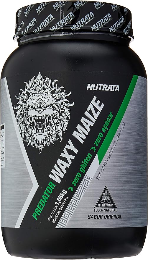 Predator Waxy Maize - 1005g Natural - Nutrata, Nutrata por Nutrata