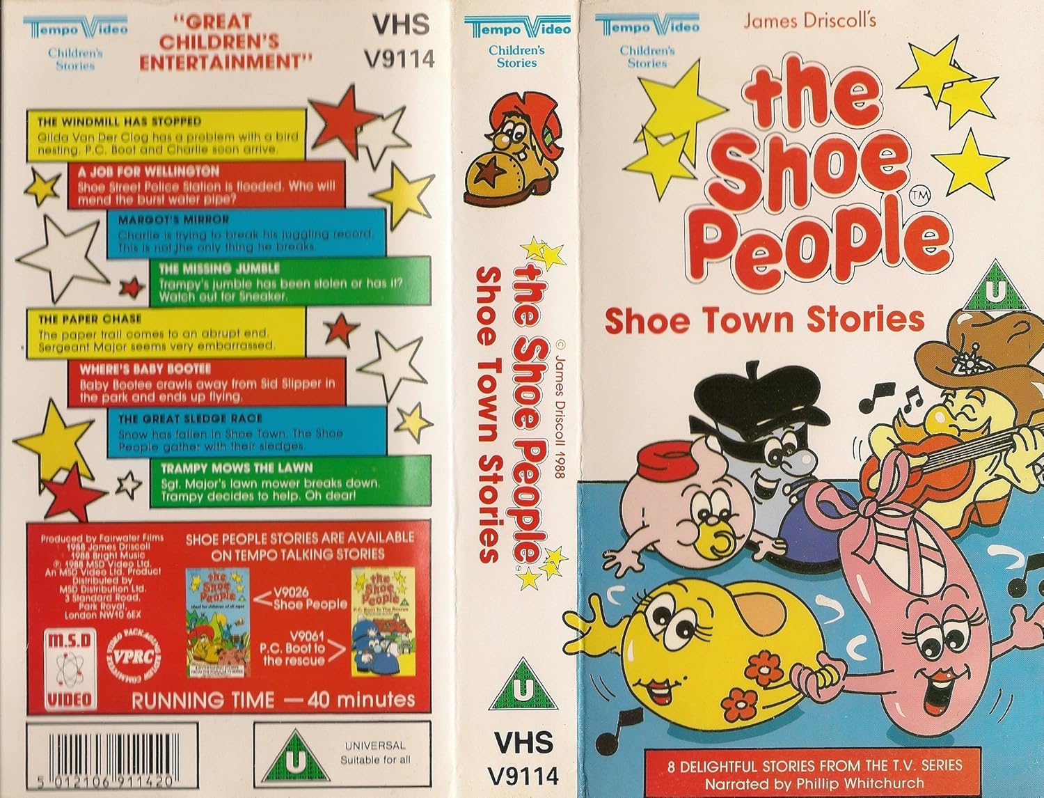 The Shoe People Shoe Town Stories Amazon.co.uk DVD & Bluray