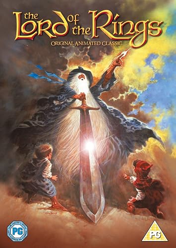 #12 — The Lord of the Rings (Animated Version) [DVD] [1978]