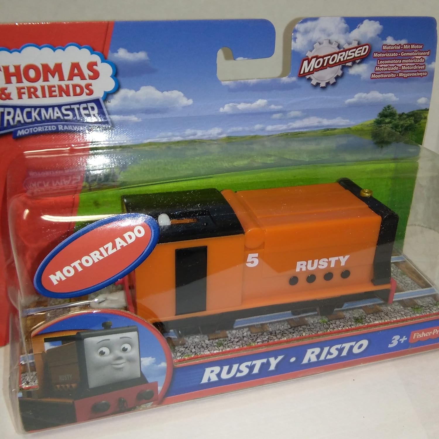 thomas and friends trackmaster rusty