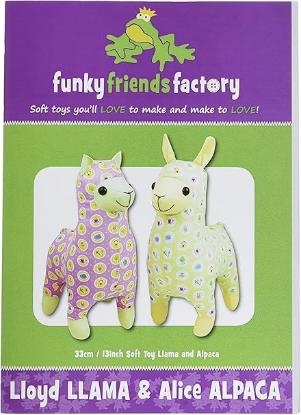 funky friends factory patterns