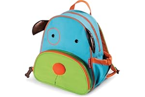 Skip Hop Toddler Backpack, Zoo Preschool Ages 3-4, Dog