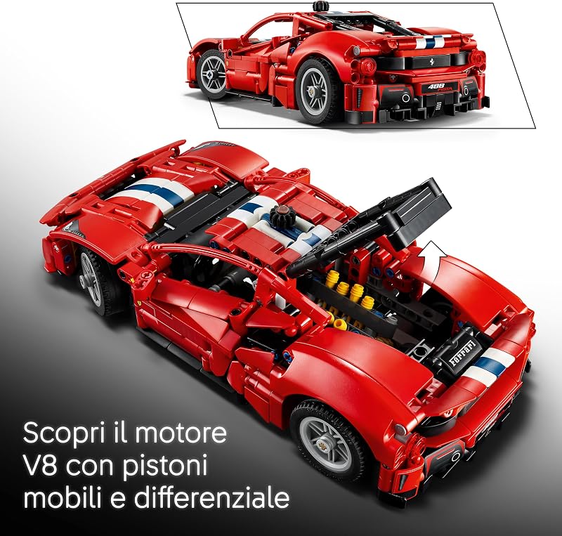 Technic Auto Ferrari 488 PISTA 42235
