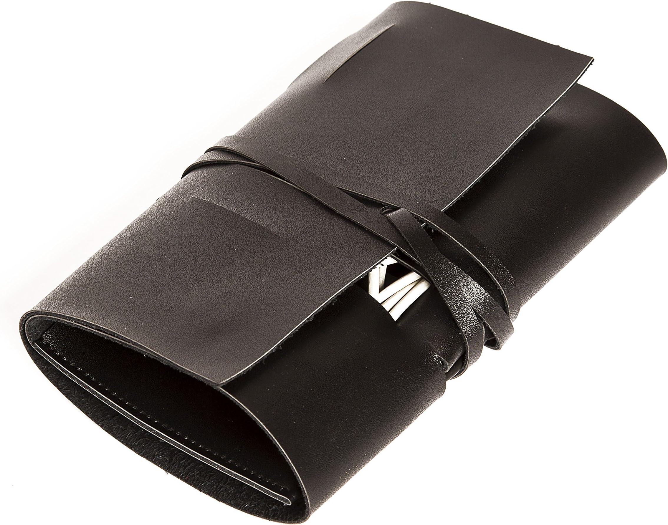 Brouk & Co. Travel Cord Roll - Black