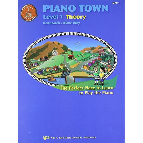 MP100 - Piano Town - Lessons - Primer Level: Keith Snell
