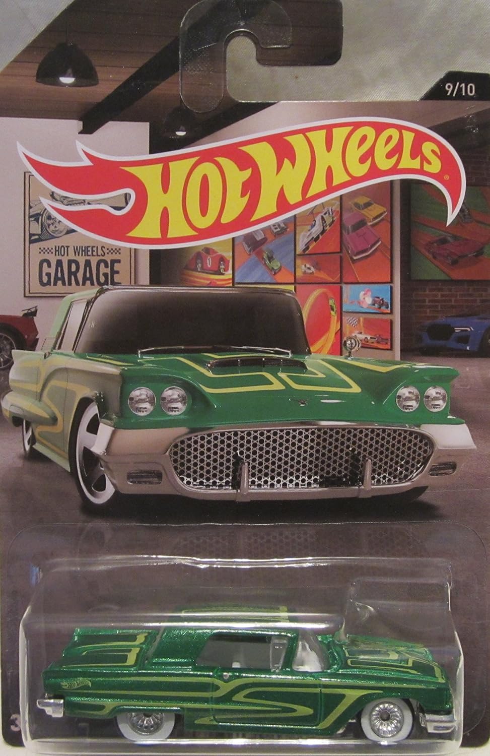 hot wheels custom garage