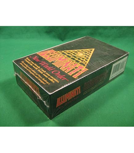 Amazon.com: Illuminati New World Order Card Game Unlimited Edition