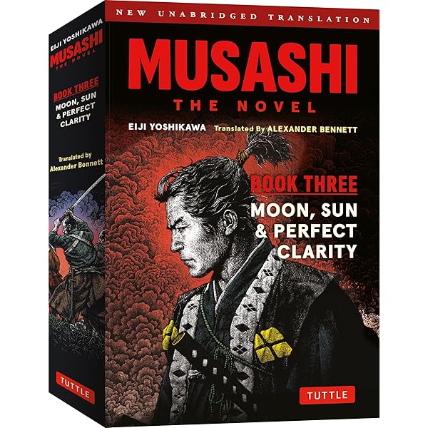 Musashi: Book One - Earth, Water & Fire - The Novel: New