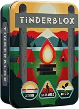 Alley Cat Games Tinderblox Dexterity Stacking Game – Travel Tin, Ages 6+