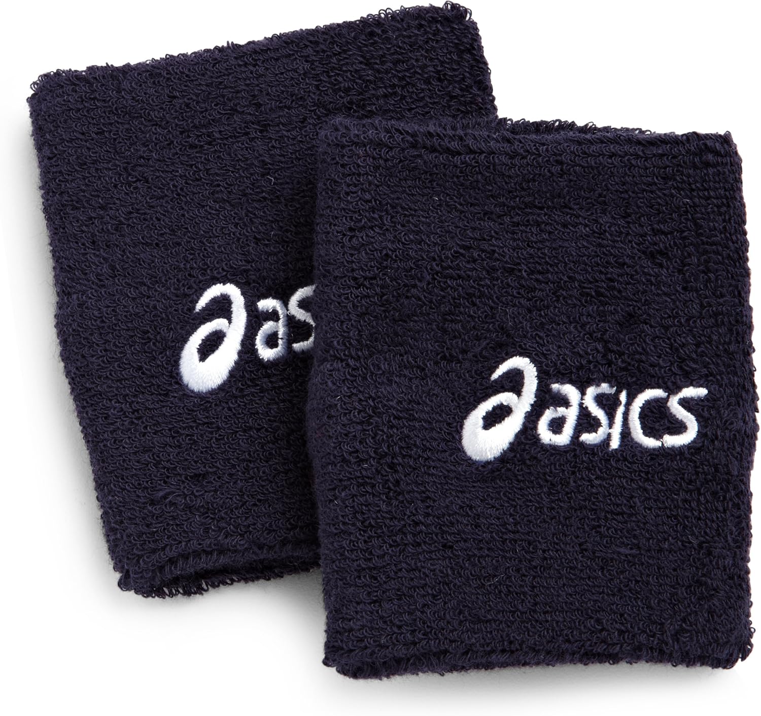 ASICS Wristbands, Navy, One Size Clothing