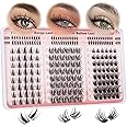 Manga Lash clusters, Anime Eyelashes Clusters, Wispy Eyelashes Extension Natural Look Lash Extensions 3 Styles Mixed Individual Lash C Curl Lashes by Focipeysa