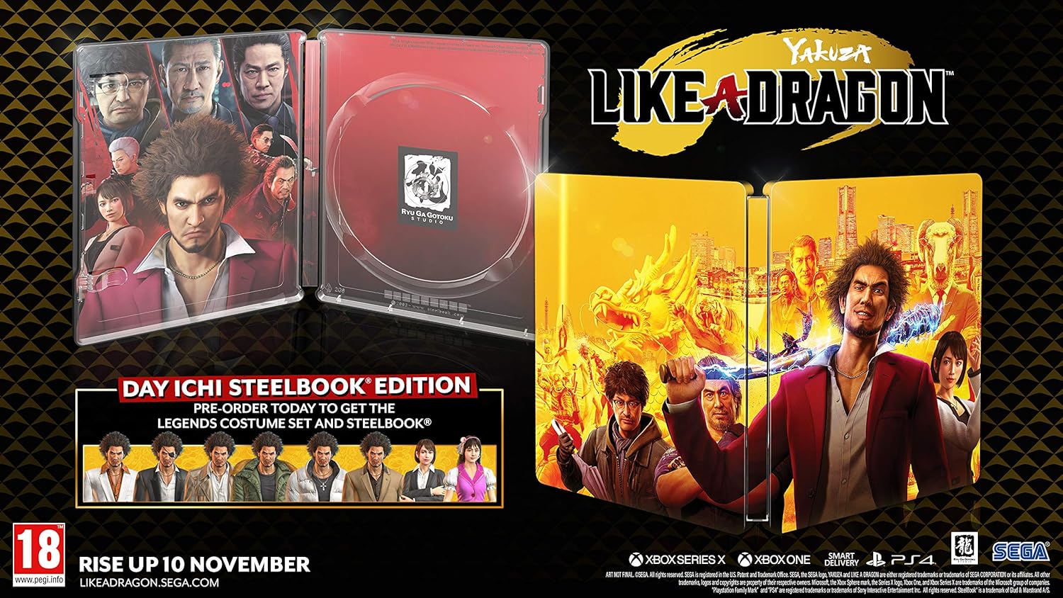 yakuza like a dragon ps4 amazon