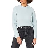 Vince Womens Cashmere Shaker Rib Pullover