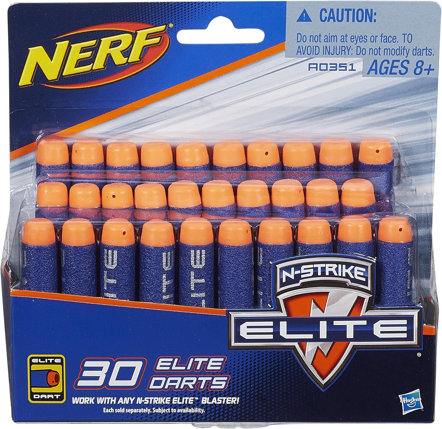nerf darts 30 pack