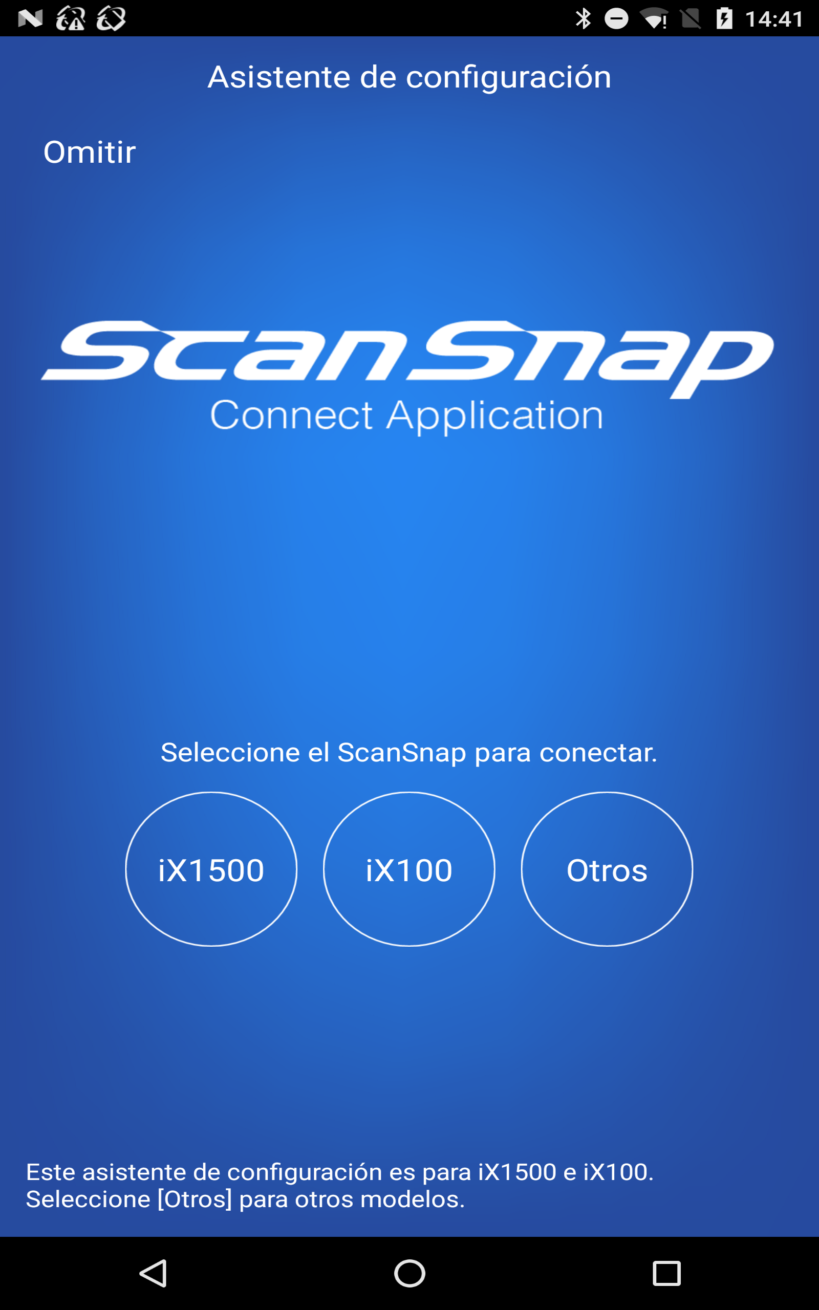 ScanSnap Connect Application Amazon.es Appstore para Android