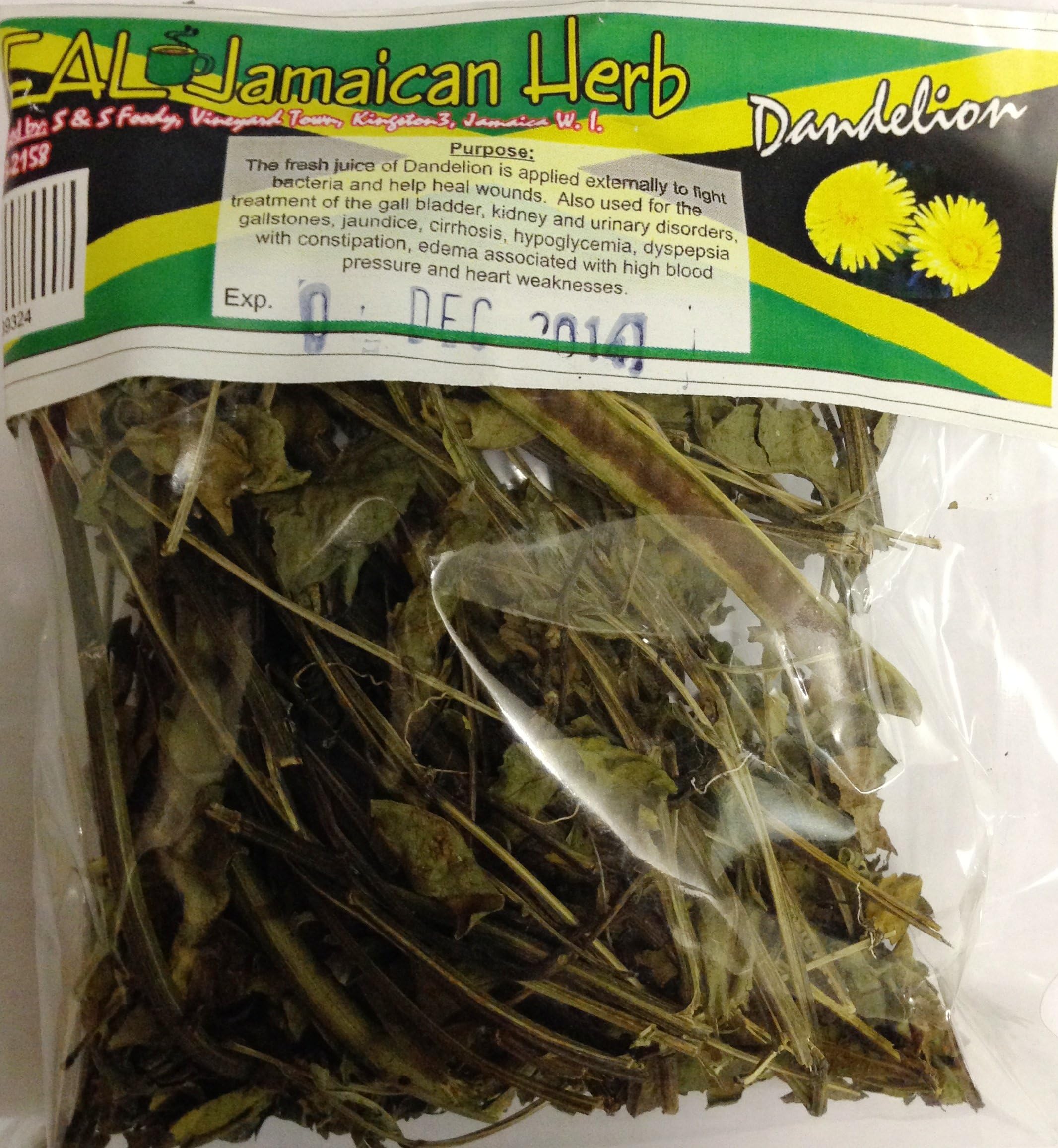 Real Jamaican Herb Dandelion