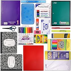 EPI Essential School Supply Kit for Second and