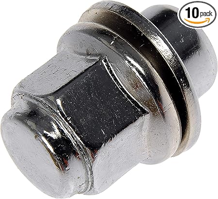 Amazon Com Dorman 611 117 Wheel Nut M12 1 50 Mag 21mm Hex 37mm Length For Select Models 10 Pack Automotive