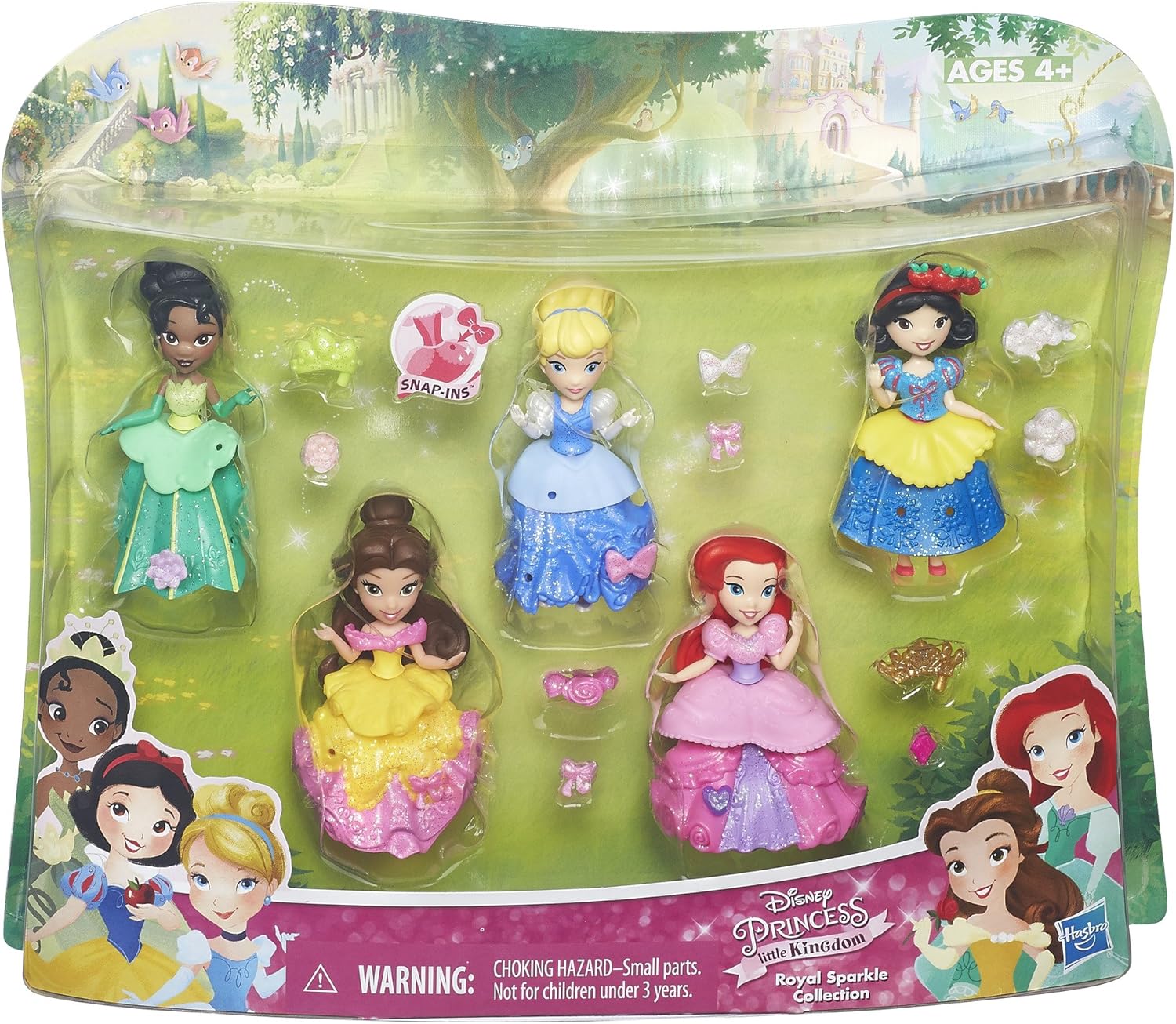Mini princesas disney hasbro Clearance