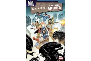 Alien vs. Captain America (2025-2026) #2 (of 4)