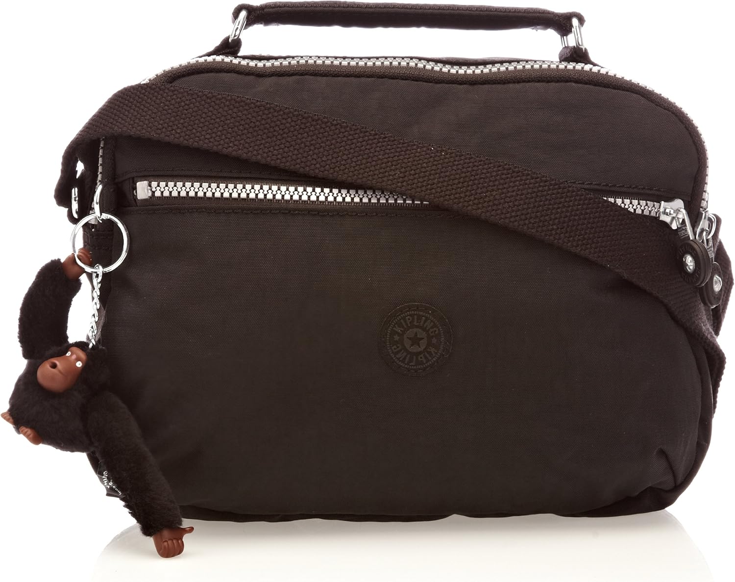 Kipling Women's Yelinda CrossBody Bag K15338900 Black Handbags