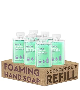 simple moisturising hand wash