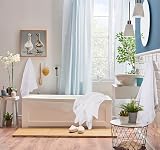 Utopia Towels 8 Piece Towel Set White 100% Cotton Hotel Quality view 5