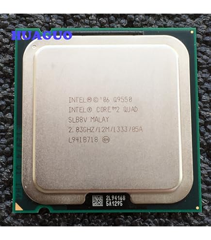 Amazon.com: Intel Core 2 Quad Q9500 2.83GHz OEM CPU SLGZ4