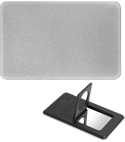 EZE-LAP 21F 1x3 Inch Fine Diamond Pocket Stone - 600 Grit Sharpener For Knives & Tools