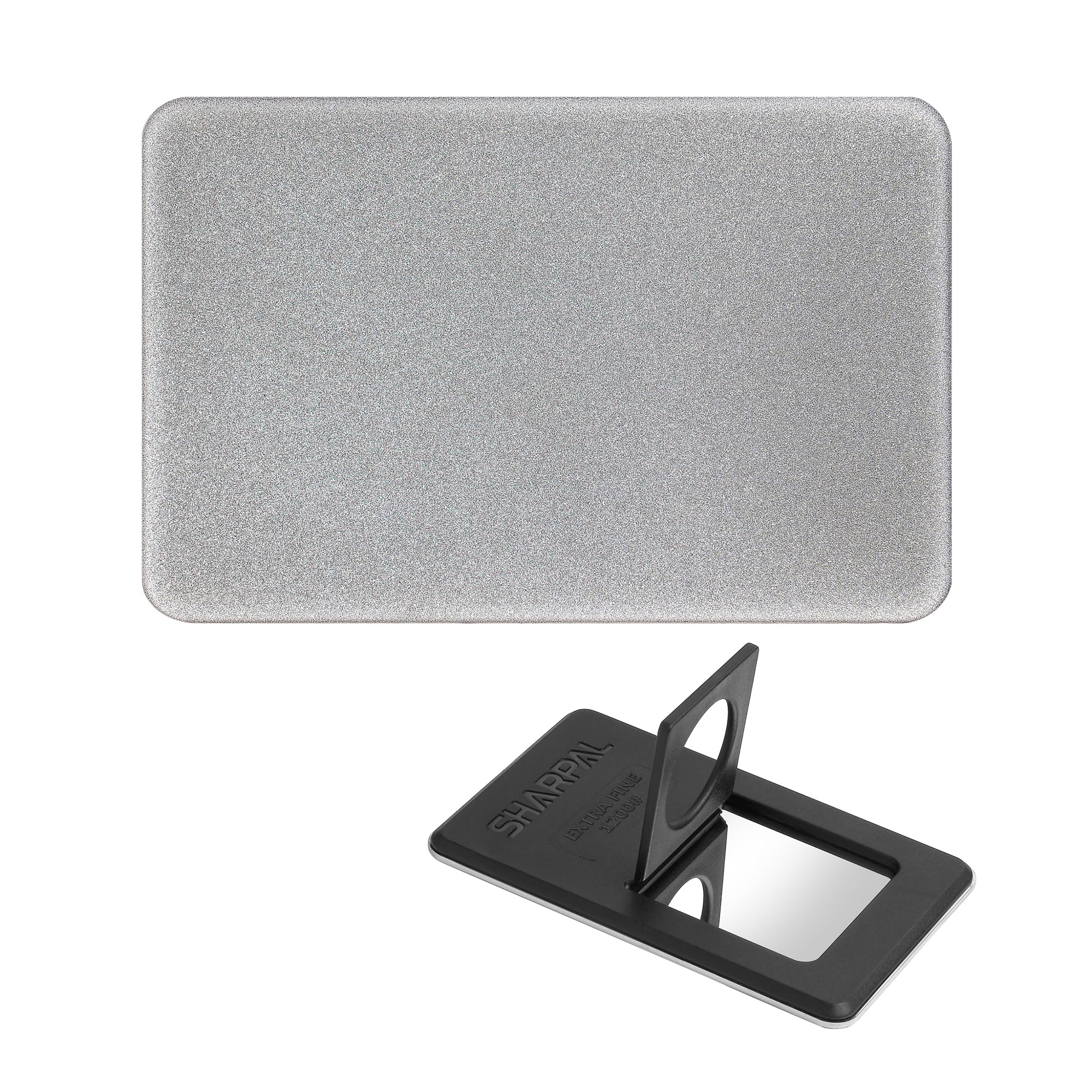 SHARPAL 115N Credit Card Size Diamond Sharpening Stone, Pocket Diamond Knife and Tool Sharpener (Extra Fine 1200 Grit)