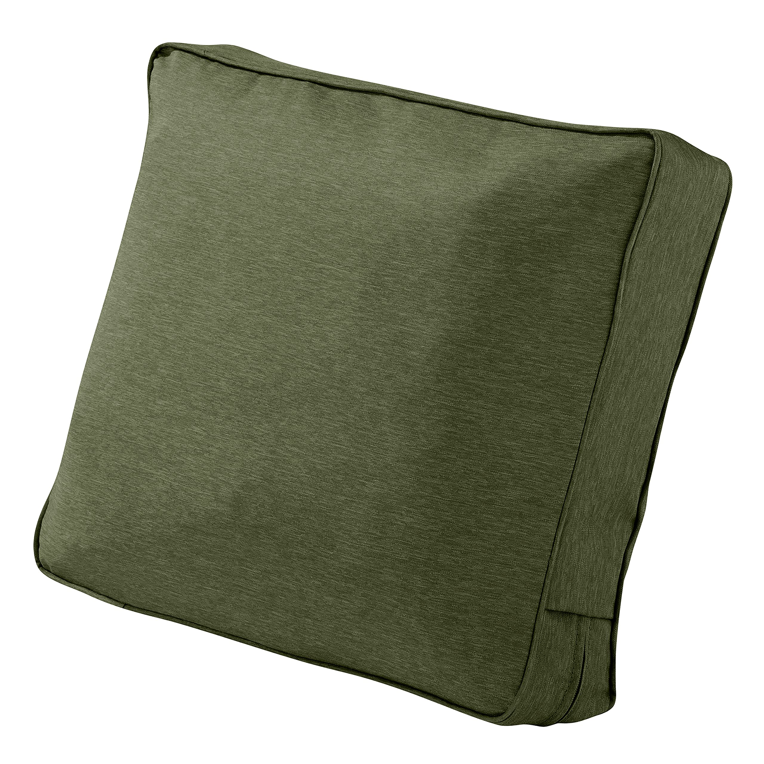 Classic Accessories Montlake FadeSafe FadeSafe Patio Lounge Chair/Loveseat Back Cushion, 19 x 20 x 4 Inch, Heather Fern